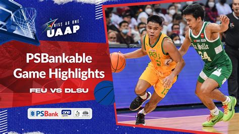 HIGHLIGHTS: UAAP Season 85 men's basketball games – November 2.